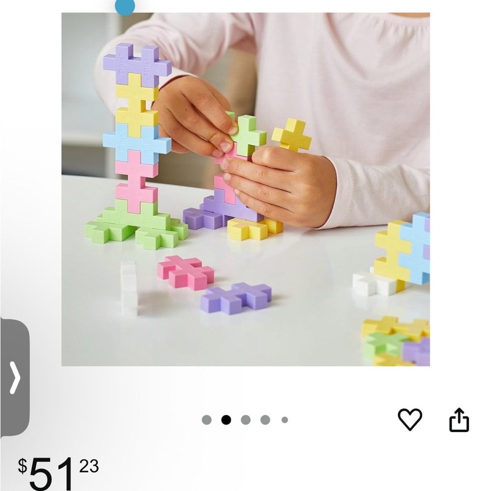 Colorful Building Blocks Set for Kids - Picture 5 of 7